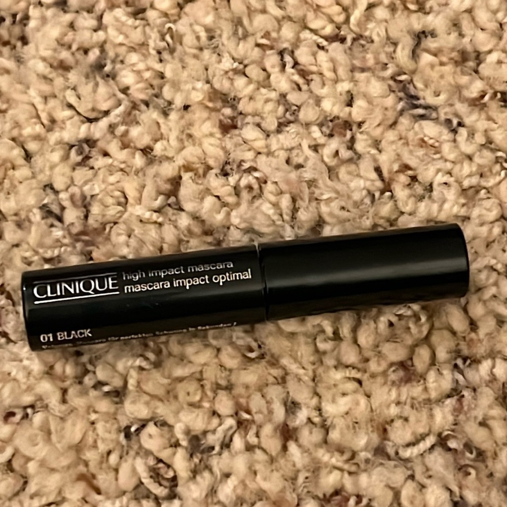 Clinique High Impact Mascara 01 Black For Women